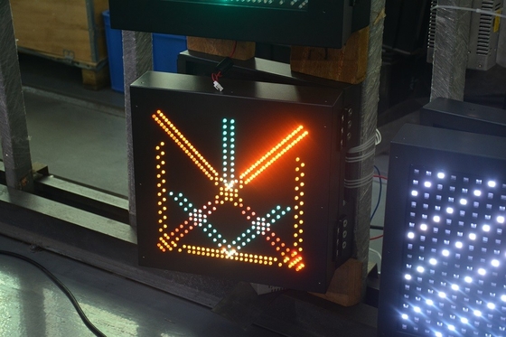 Signal de signes de sortie de parking de signes de P10mm P16mm LED Lane Control