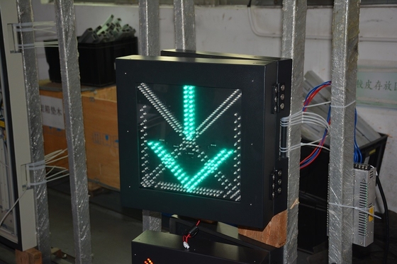 signal de sortie de station de péage de parking de signes de 16mm LED Lane Control