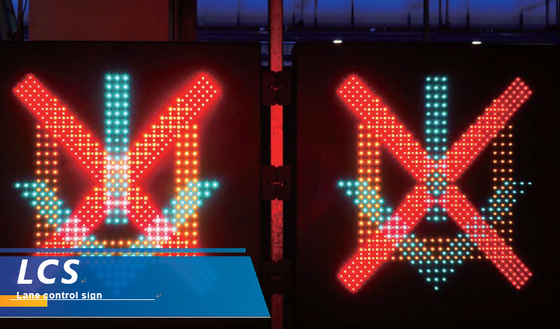 Signal vert d'indicateur de chaussée de valse-hésitation de signe de flèche de Croix-Rouge de l'IMMERSION LED