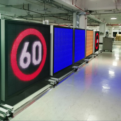 Table des messages de dynamique de trafic de signes de l'écran EN12966 NTCIP LED VMS de Matrix