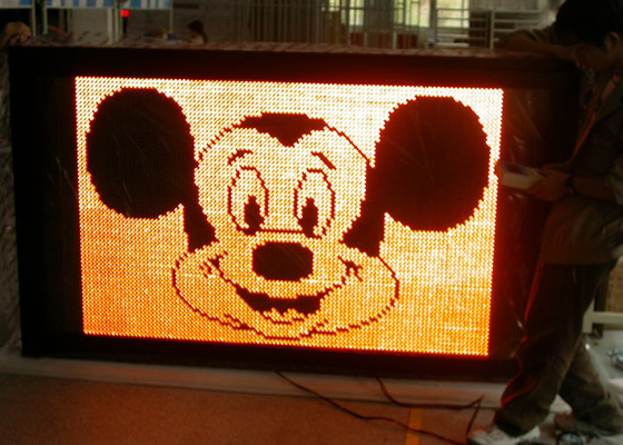 Table des messages de dynamique de trafic de signes de l'écran EN12966 NTCIP LED VMS de Matrix