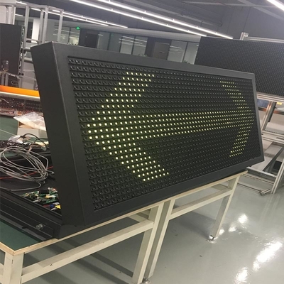 Paramètres de contrôle de la circulation menés par VMs programmables de panneau d'affichage P16