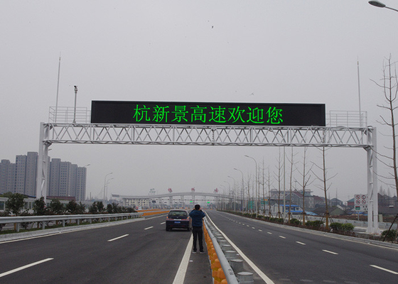 16×8 le module LED VMS signe le panneau d'affichage variable de message de LED