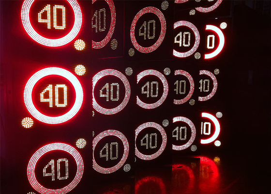 Écran de visualisation électronique du trafic de module du signe P31.25 LED de la route IP65