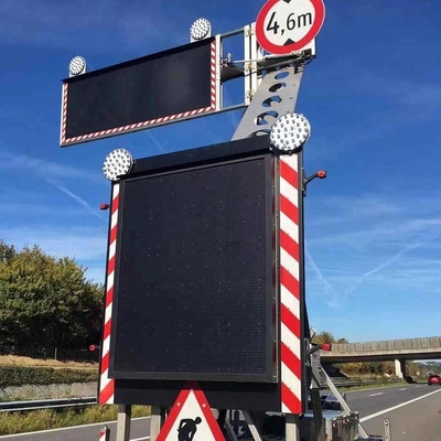Écran de visualisation électronique du trafic de module du signe P31.25 LED de la route IP65