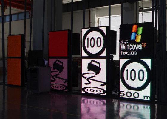 P10mm LED VMS signe le module polychrome extérieur de visualisation électronique