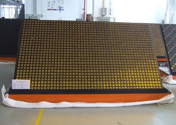 signe dynamique de message du trafic d'écran de Matrix de signes à C.A. LED VMS de 110V 240V