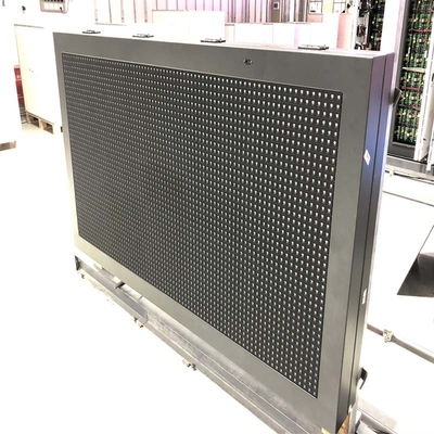 P10 P16 P20 LED VMS signe le service arrière extérieur de panneau d'affichage du trafic