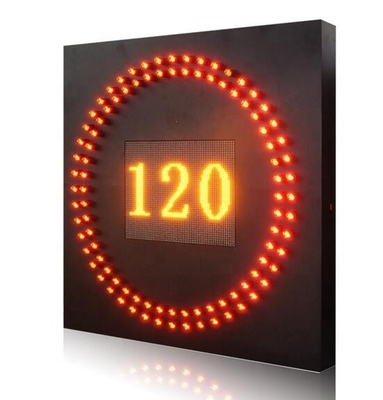 Signes variables de message de Digital LED de limitation de vitesse de la route P10 VMS