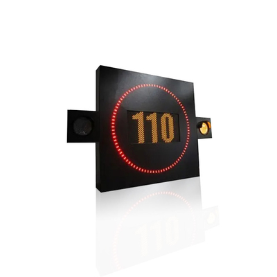 Conseil de avertissement de sécurité routière de VMS de signe de limitation de vitesse de route de P20 P25