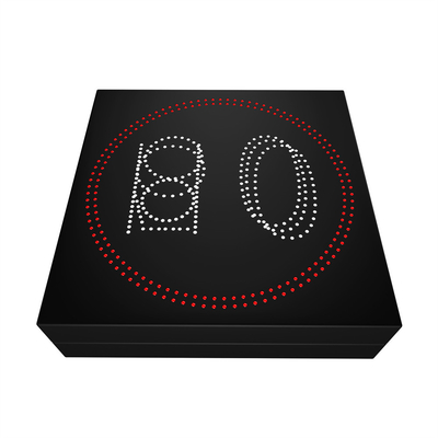 table des messages électronique du trafic de Digital de signe de limitation de vitesse de 50W P20