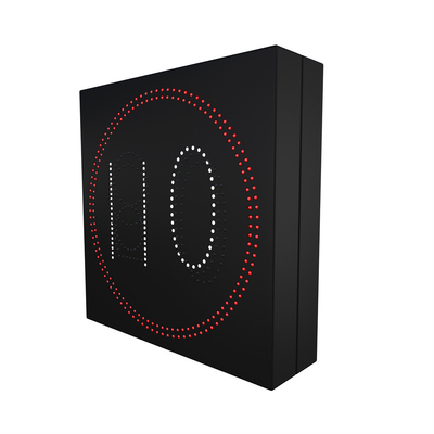 Conseil extérieur de sécurité routière de limitation de vitesse du radar IP65 VMS de Digital