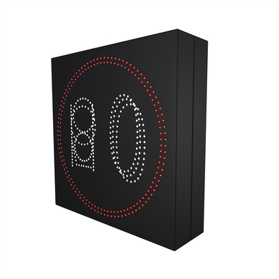 Ethernet électronique portatif 4G 3G des signes RS485 RS232 GPRS de limitation de vitesse