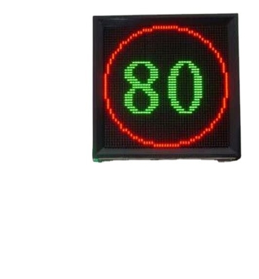 Affichage à LED dynamique électrique du trafic de signe de limitation de vitesse de Digital IP65