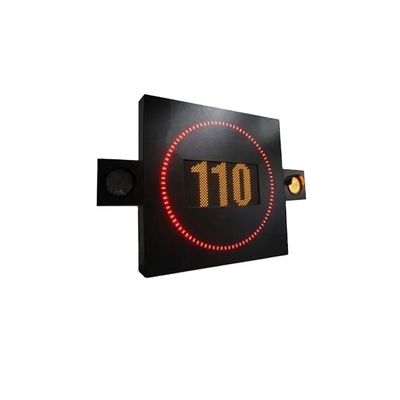 les puces de 5mm PLONGENT la table des messages d'avertissement du trafic de limitation de vitesse de LED VMS