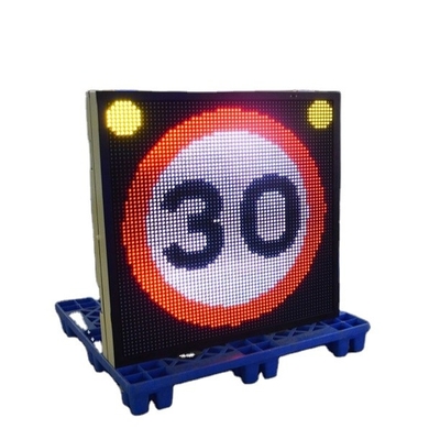 Poteau de signalisation de clignotant électronique des messages LED de conseil de VMS de limitation de vitesse
