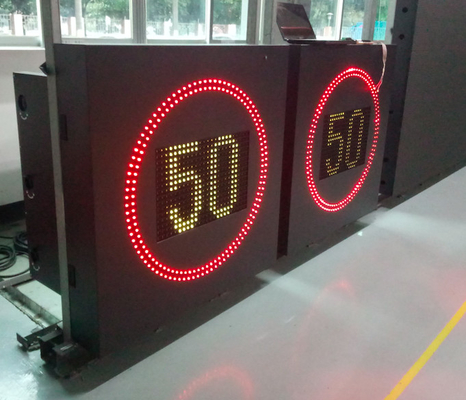 table des messages électronique du trafic de Digital de signe de limitation de vitesse de 50W P20