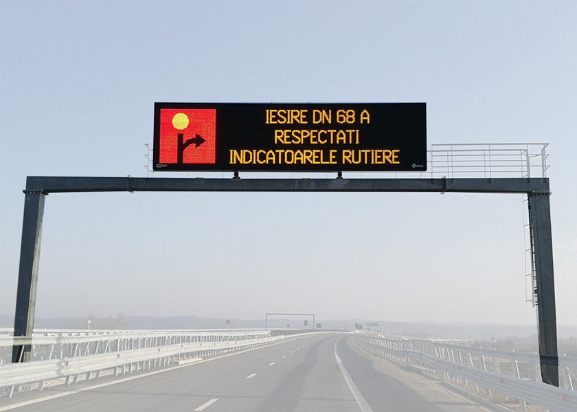Affichage à LED polychrome du module P20 des panneaux routiers 320x160mm de 12400nits VMS