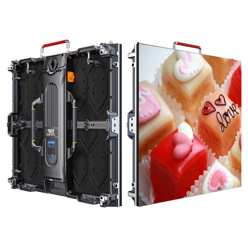 Opération tranquille de SMD LED d'étape de chuchotement de location mince extérieur d'écran