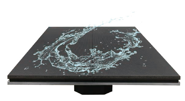 L'écran mince polychrome Dance Floor de SMD LED a allumé le protectiuon IP66