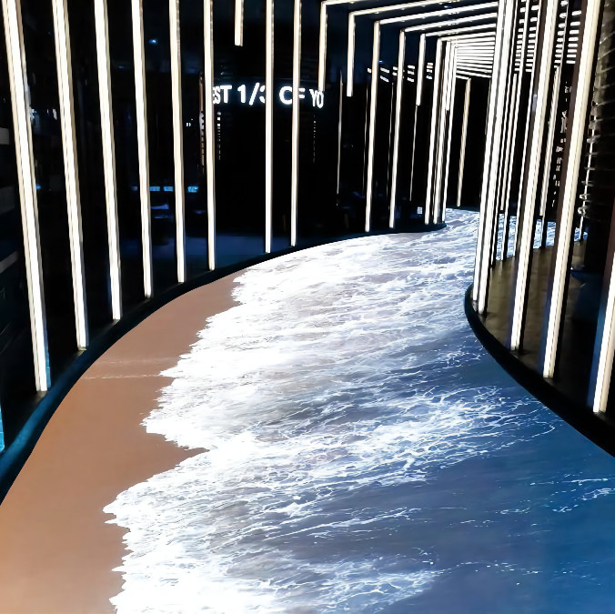 Étape de location d'intérieur visuelle d'affichage d'écran de P2.97 P3.91 LED Dance Floor