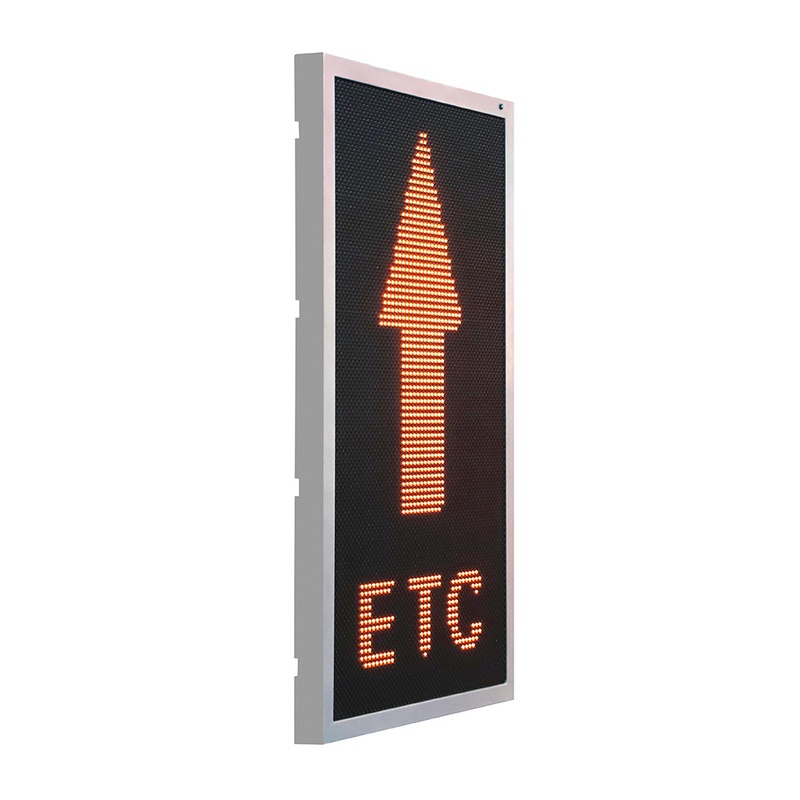 Affichage à LED polychrome à télécommande de signes numériques d'autoroute de P10 VMS